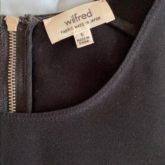 Wilfred black sleeveless top - Picture 4 of 4